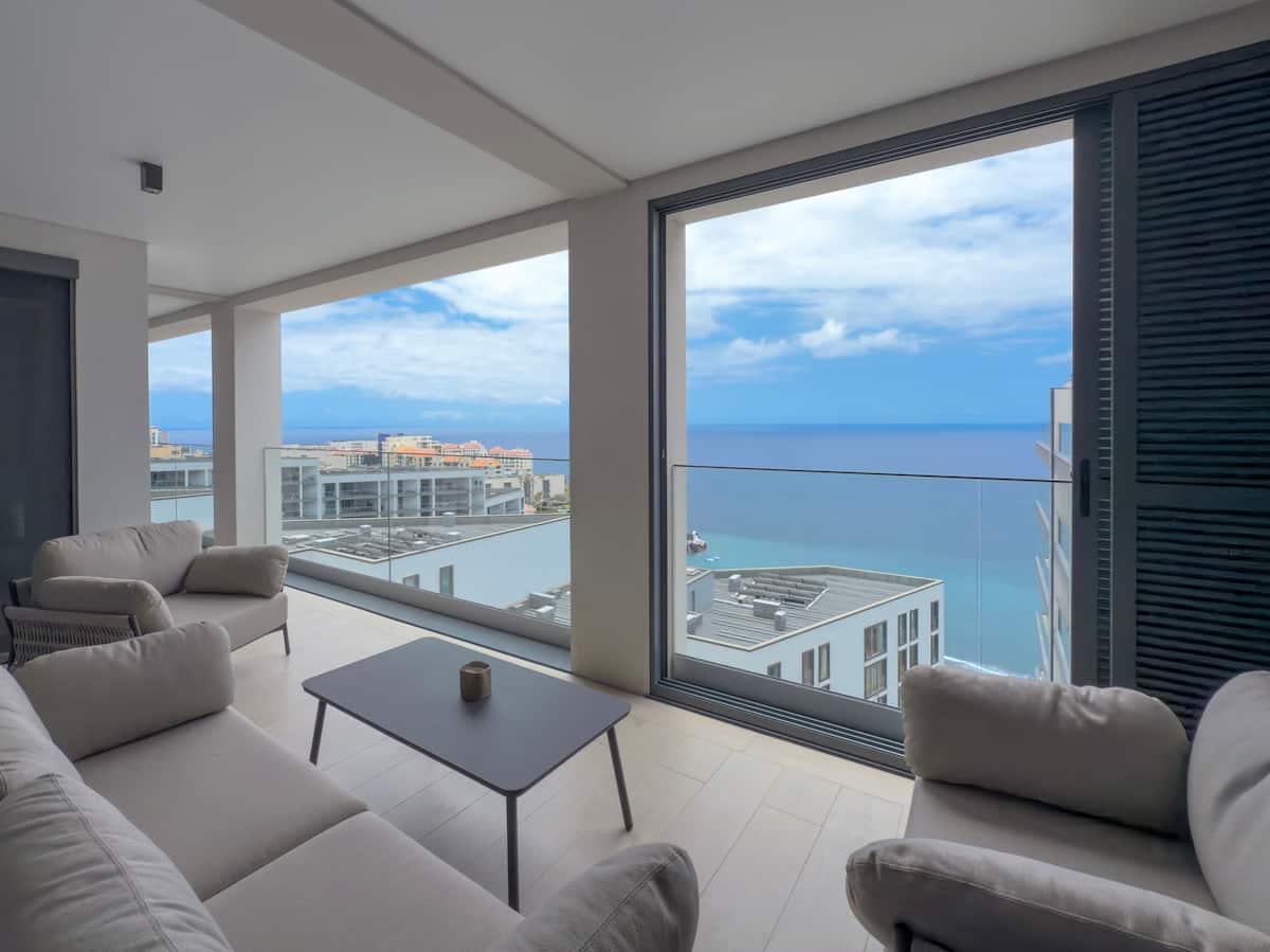 Ocean View Apartment, Funchal